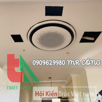 Bảng giá máy lạnh âm trần Samsung AC0120TN4PKC/EA inverter công suất 5 ngựa mới nhất 2025